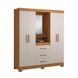 Clóset Casaideal Capelina / 4 Puertas / 3 Cajones